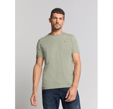 No Excess No Excess T-Shirt Crewneck Slub Smoke (28360402SN - 049)
