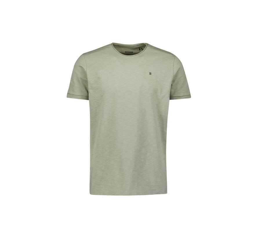 No Excess T-Shirt Crewneck Slub Smoke (28360402SN - 049)