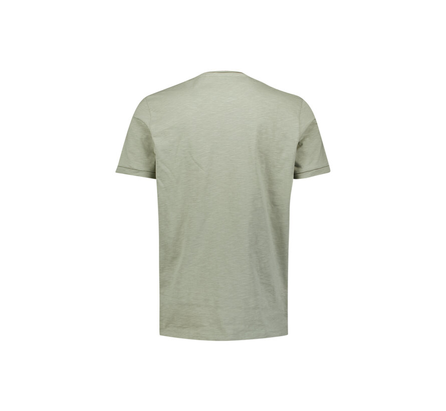 No Excess T-Shirt Crewneck Slub Smoke (28360402SN - 049)