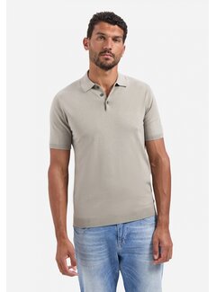 No Excess No Excess Polo Pullover Short Sleeve Polo Solid Clay (29240754 - 018)