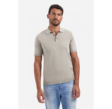 No Excess No Excess Polo Pullover Short Sleeve Polo Solid Clay (29240754 - 018)