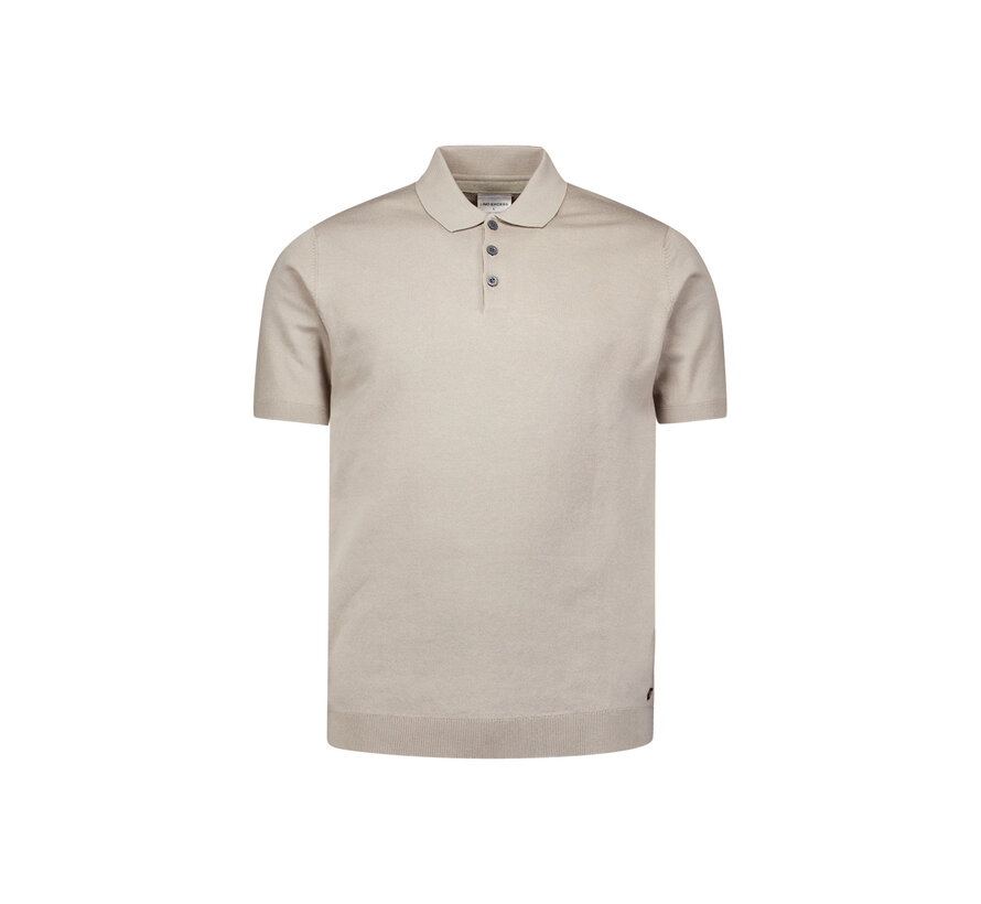 No Excess Polo Pullover Short Sleeve Polo Solid Clay (29240754 - 018)