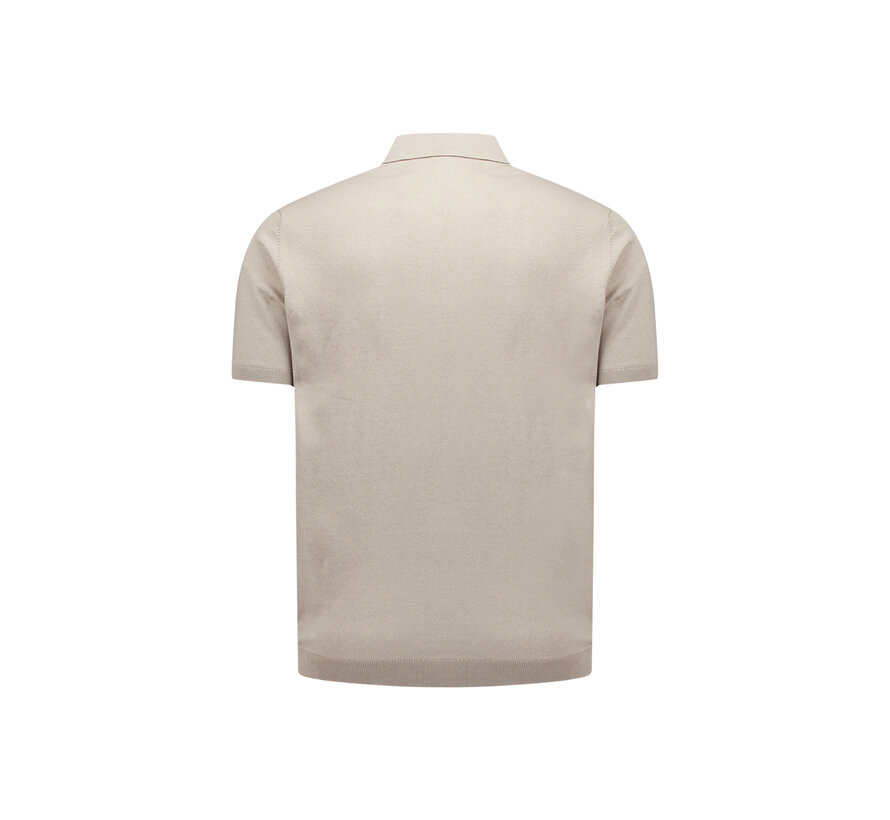 No Excess Polo Pullover Short Sleeve Polo Solid Clay (29240754 - 018)