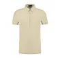 Morse Code Polo Alpha1 Jersey Stretch Light Taupe (10271)