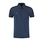 Morse Code Polo Alpha1 Jersey Stretch Royal Blue (10257)