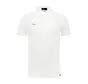 Morse Code Polo Alpha1 Jersey Stretch White (10202)