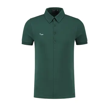 Morse Code Morse Code Polo Alpha1 Jersey Stretch Jungle (10268)