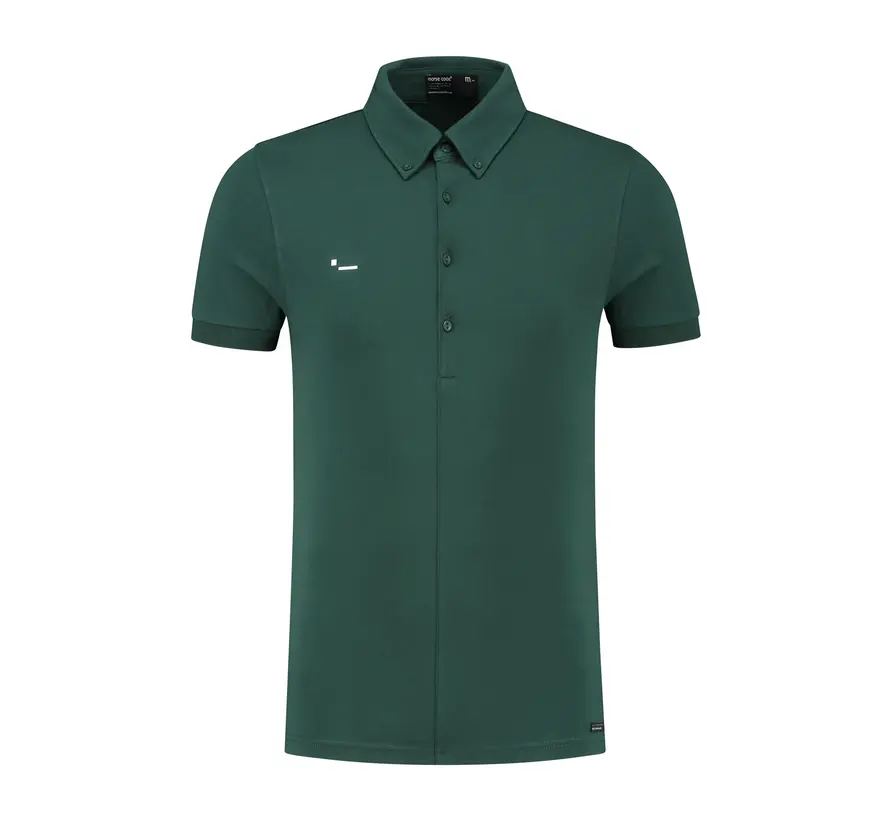 Morse Code Polo Alpha1 Jersey Stretch Jungle (10268)