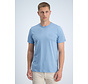 Gabbiano T-shirt Backprint Jersey Silky Finish Allure Blue (1566116 Zan - 224)