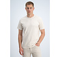 Gabbiano T-shirt Chest Logo Jacquard Jersey Dune Sand (1566117 TIM - 989)
