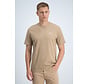 Gabbiano T-shirt Chest Logo Jacquard Jersey Almond (1566117 TIM - 994)