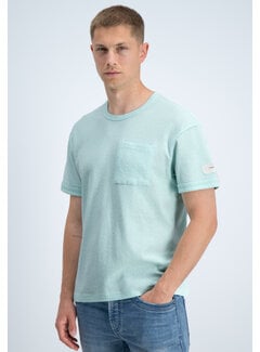 Gabbiano Gabbiano T-shirt pocket Jacquard Jersey Bay Green (1566118 MAKS - 2566)