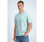 Gabbiano T-shirt pocket Jacquard Jersey Bay Green (1566118 MAKS - 2566)