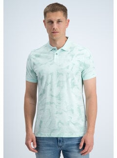 Gabbiano Gabbiano Polo All Over Jersey Silky Finish Green Bay (2366218 LOVRO - 556)