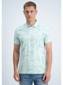 Gabbiano Polo All Over Jersey Silky Finish Green Bay (2366218 LOVRO - 556)