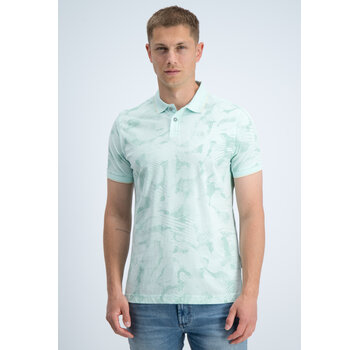 Gabbiano Polo All Over Jersey Silky Finish Green Bay (2366218 LOVRO - 556)