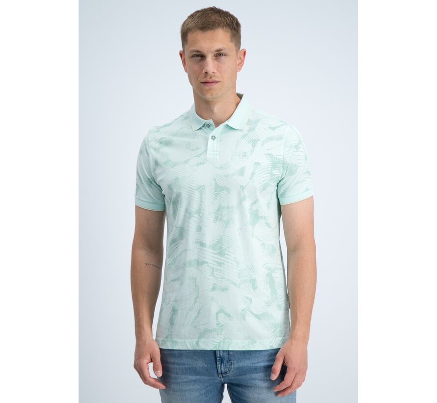 Polo All Over Jersey Silky Finish Green Bay (2366218 LOVRO - 556)