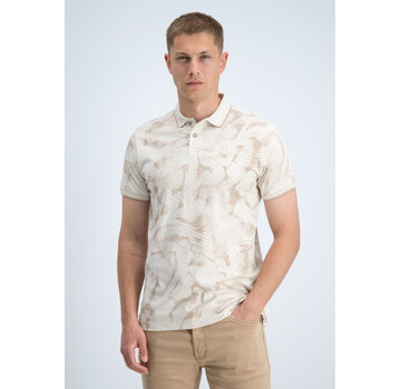 Gabbiano Polo all over Jersey Silky Finish Dune Sand (2366218 LOVRO - 989)