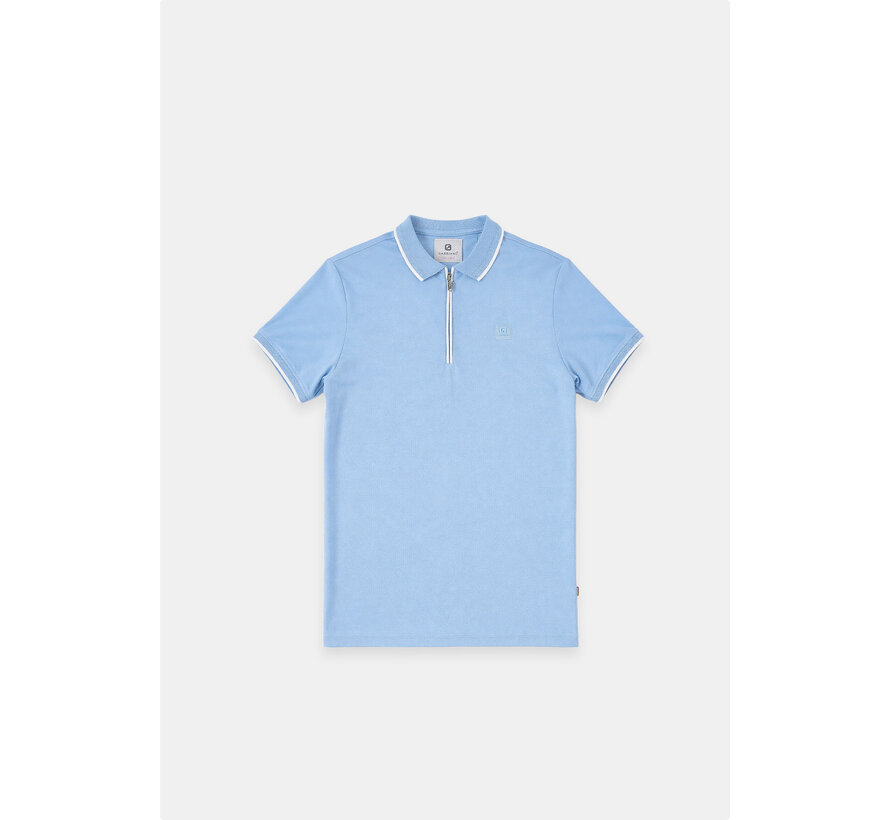 Gabbiano Polo Zipper Jersey Allure Blue (2366219 LANCE - 224)