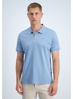 Gabbiano Gabbiano Polo Zipper Jersey Allure Blue (2366219 LANCE - 224)