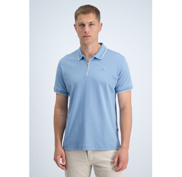 Gabbiano Polo Zipper Jersey Allure Blue (2366219 LANCE - 224)
