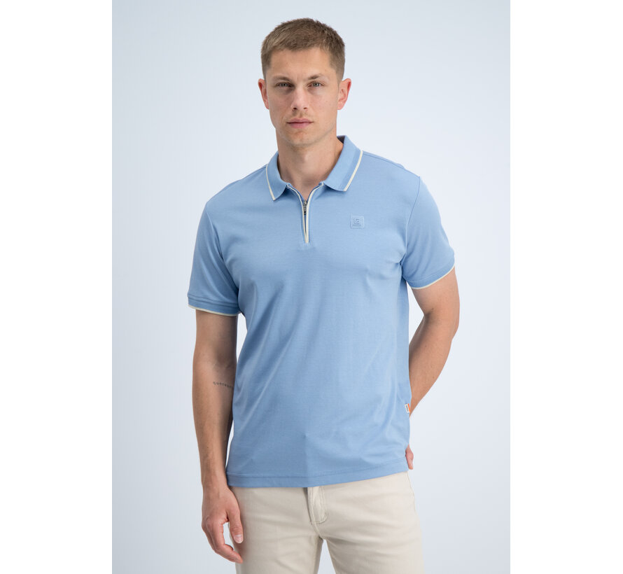 Gabbiano Polo Zipper Jersey Allure Blue (2366219 LANCE - 224)