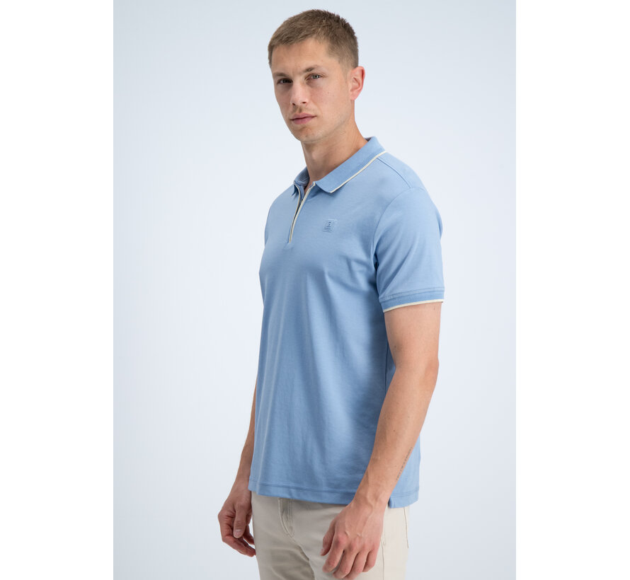 Gabbiano Polo Zipper Jersey Allure Blue (2366219 LANCE - 224)