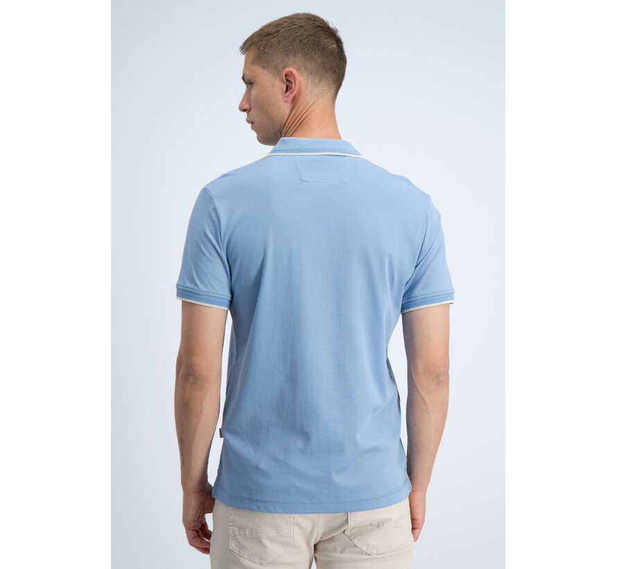 Gabbiano Polo Zipper Jersey Allure Blue (2366219 LANCE - 224)