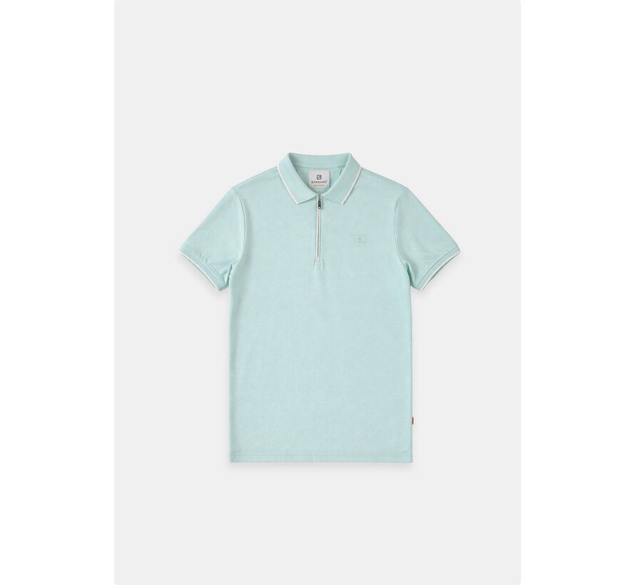Gabbiano Polo Zipper Jersey Bay Green (2366219 LANCE - 2566)