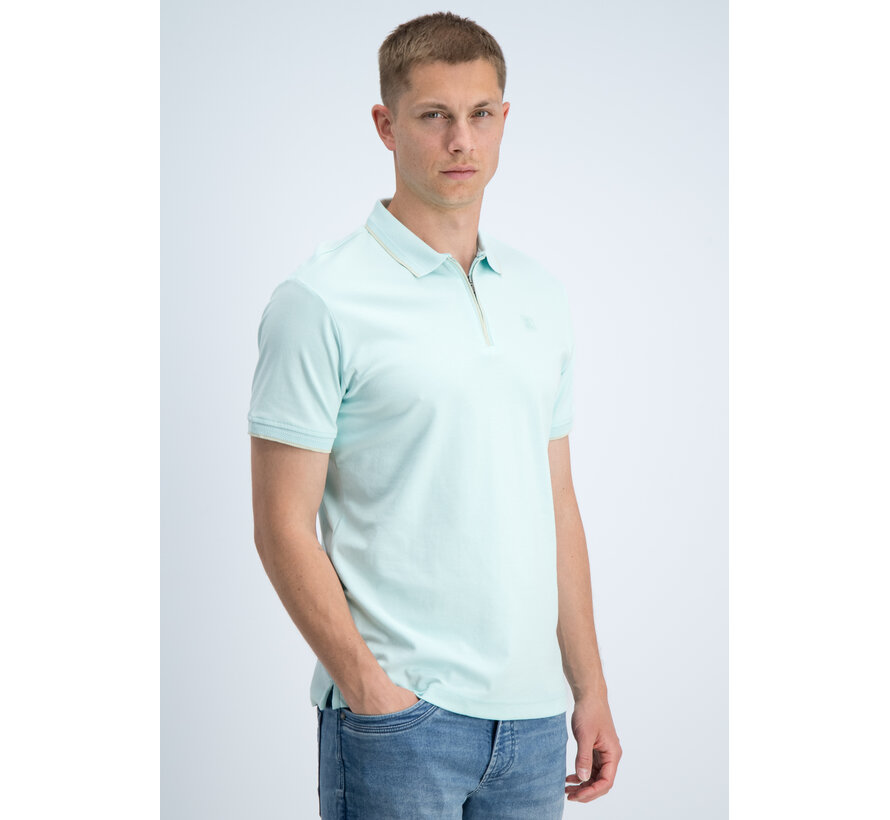 Gabbiano Polo Zipper Jersey Bay Green (2366219 LANCE - 2566)