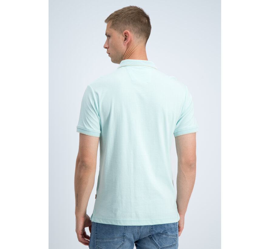 Gabbiano Polo Zipper Jersey Bay Green (2366219 LANCE - 2566)