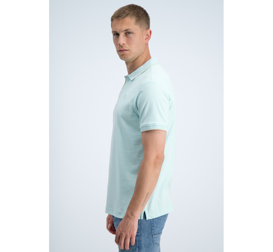 Gabbiano Polo Zipper Jersey Bay Green (2366219 LANCE - 2566)