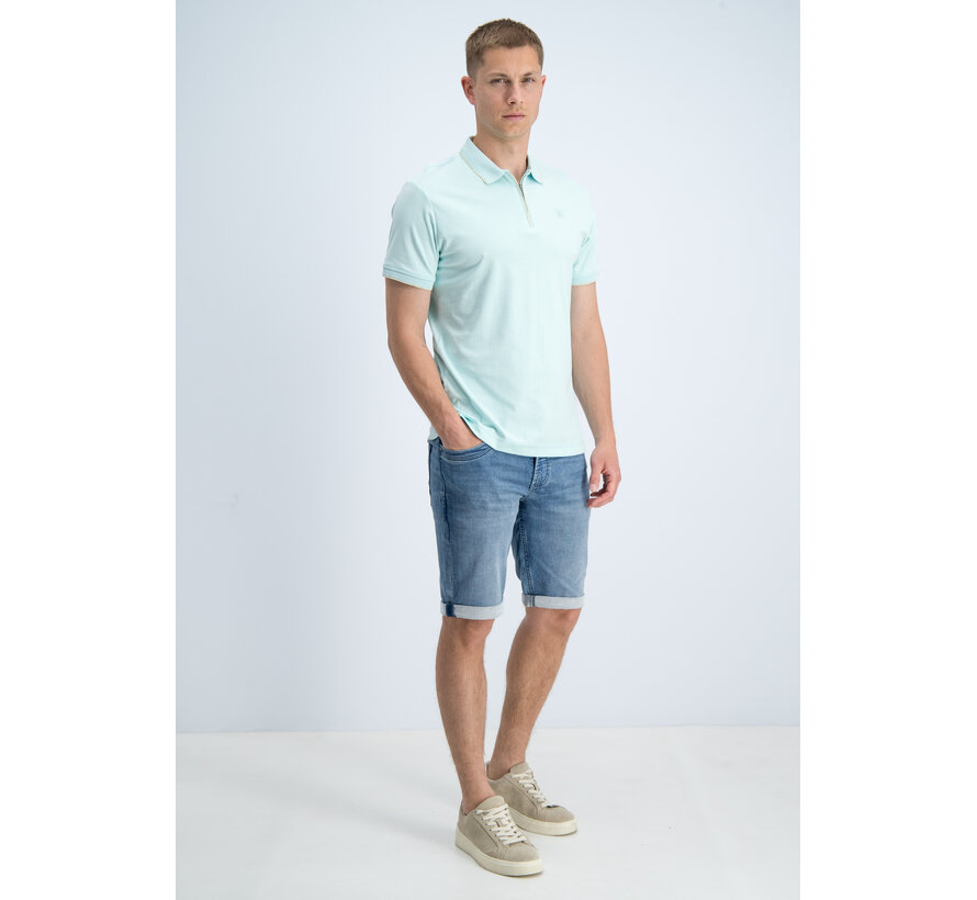 Gabbiano Polo Zipper Jersey Bay Green (2366219 LANCE - 2566)