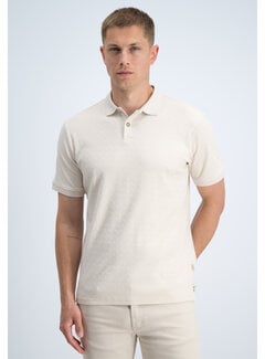 Gabbiano Gabbiano Polo Chest logo Jacquard Jersey Dune Sand (2366220 VID - 989)