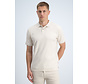 Gabbiano Polo Chest logo Jacquard Jersey Dune Sand (2366220 VID - 989)