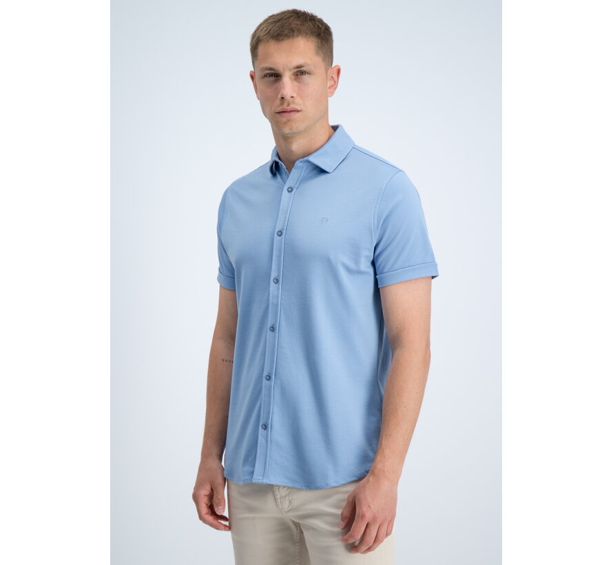 Gabbiano Shirt Shortsleeve Basic Jersey Allure Blue (3366321 FYRE - 224)