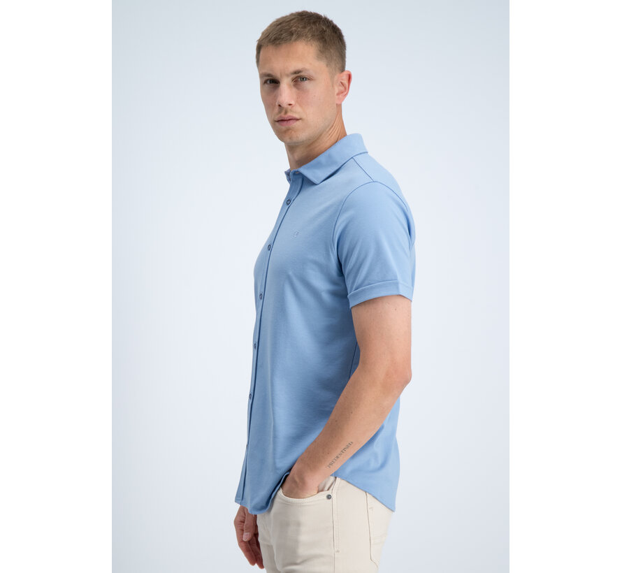 Gabbiano Shirt Shortsleeve Basic Jersey Allure Blue (3366321 FYRE - 224)