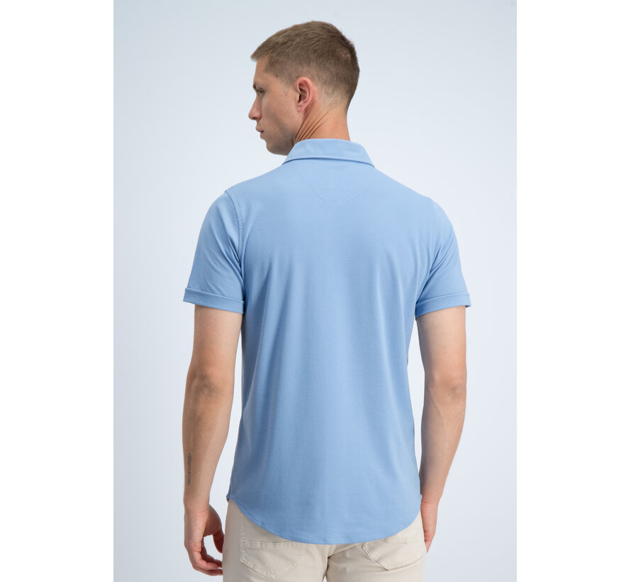 Gabbiano Shirt Shortsleeve Basic Jersey Allure Blue (3366321 FYRE - 224)