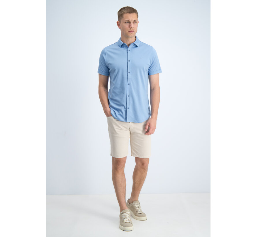 Gabbiano Shirt Shortsleeve Basic Jersey Allure Blue (3366321 FYRE - 224)