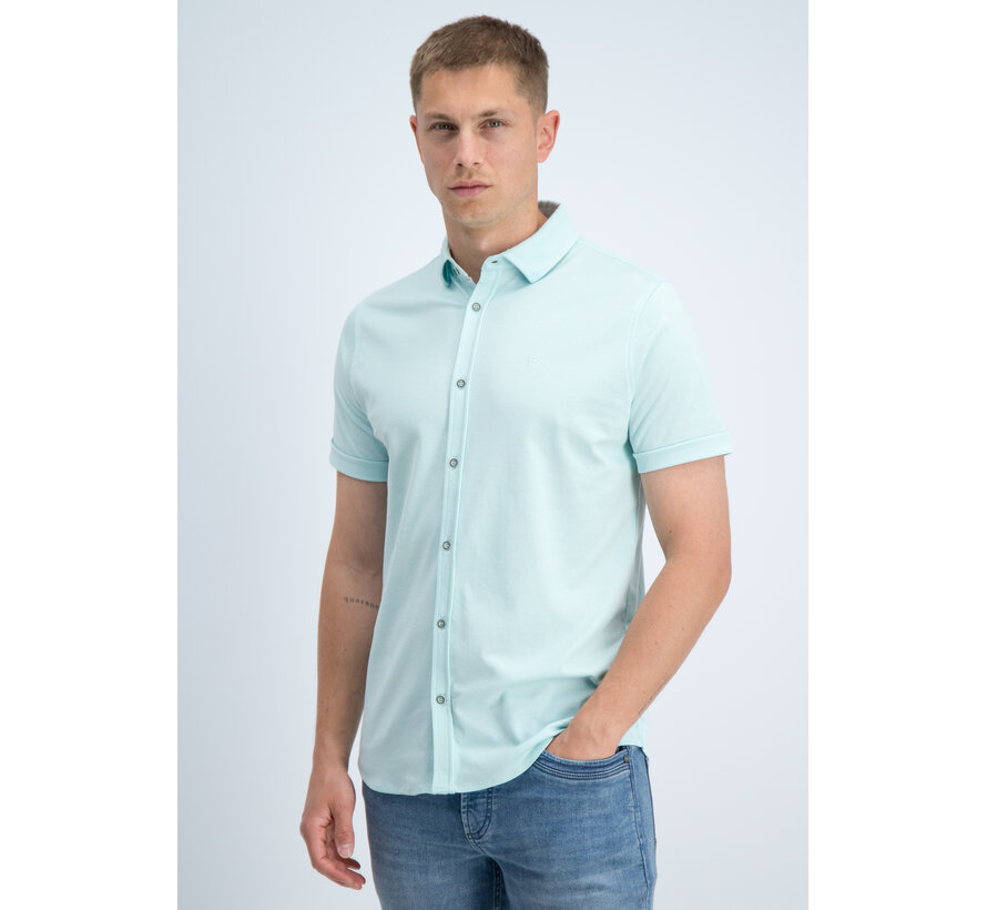 Shirt Shortsleeve Basic Jersey Bay green (3366321 FYRE - 2566)