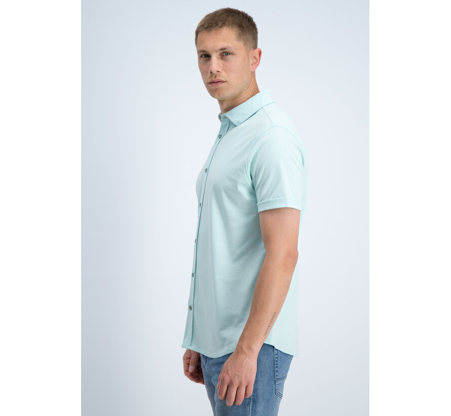Shirt Shortsleeve Basic Jersey Bay green (3366321 FYRE - 2566)