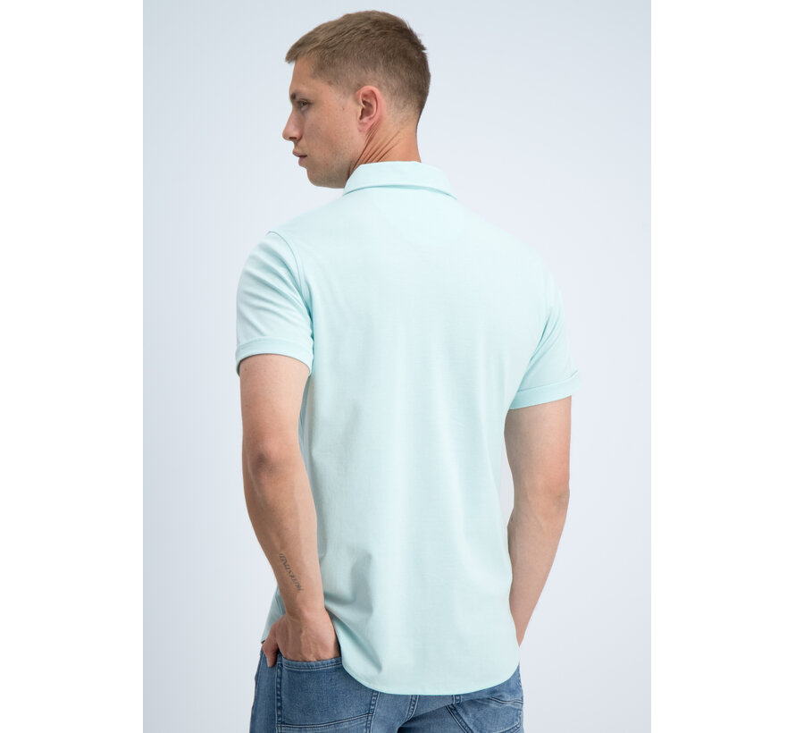 Shirt Shortsleeve Basic Jersey Bay green (3366321 FYRE - 2566)