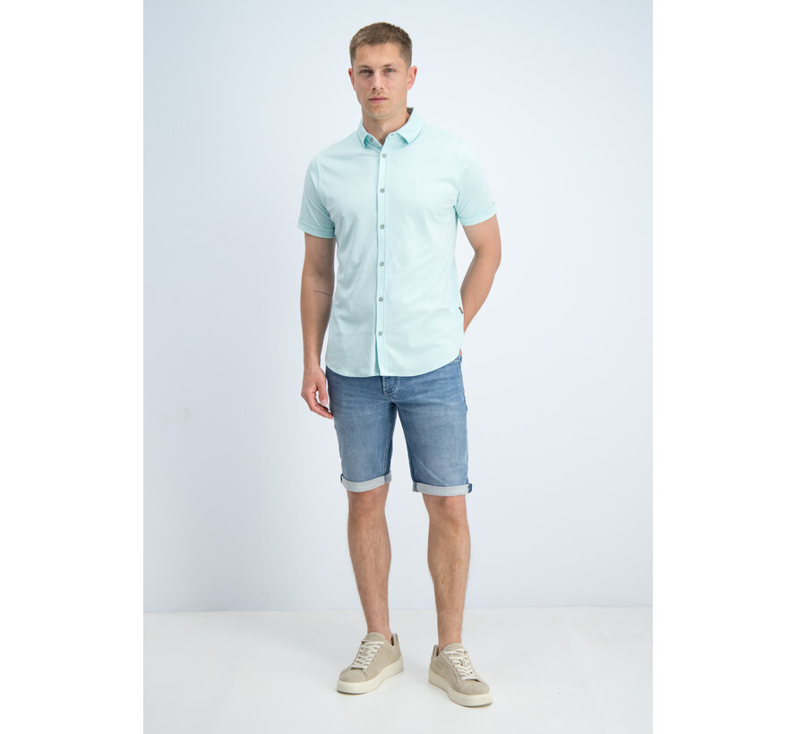 Shirt Shortsleeve Basic Jersey Bay green (3366321 FYRE - 2566)
