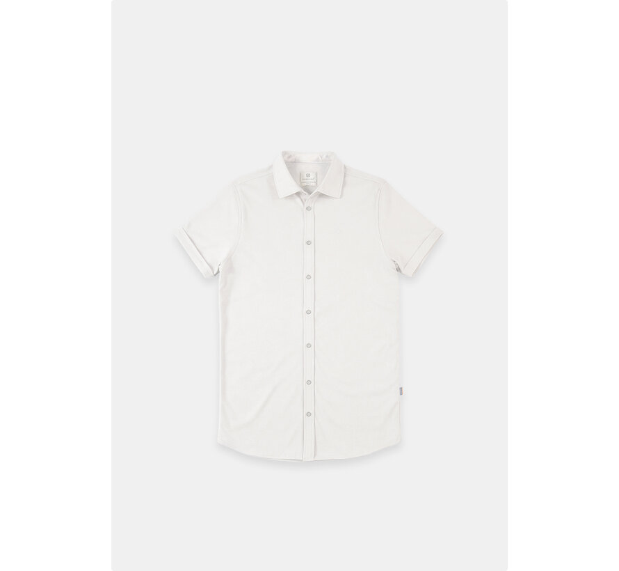 Gabbiano Shirt Shortsleeve Basic Jersey Dune Sand (3366321 FYRE - 989)