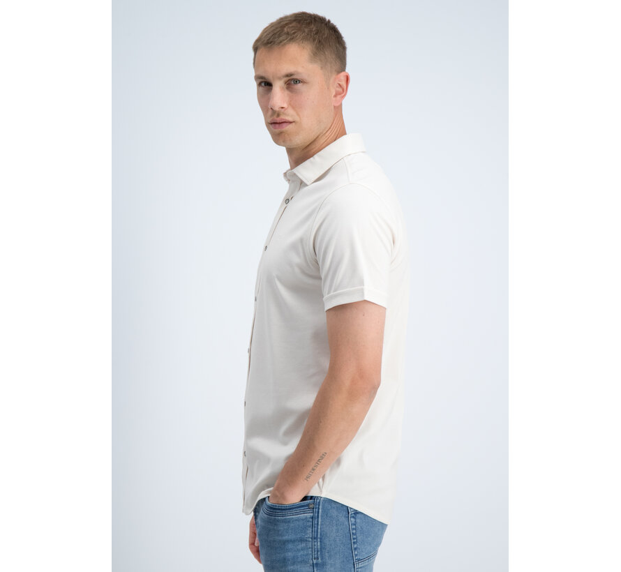 Gabbiano Shirt Shortsleeve Basic Jersey Dune Sand (3366321 FYRE - 989)