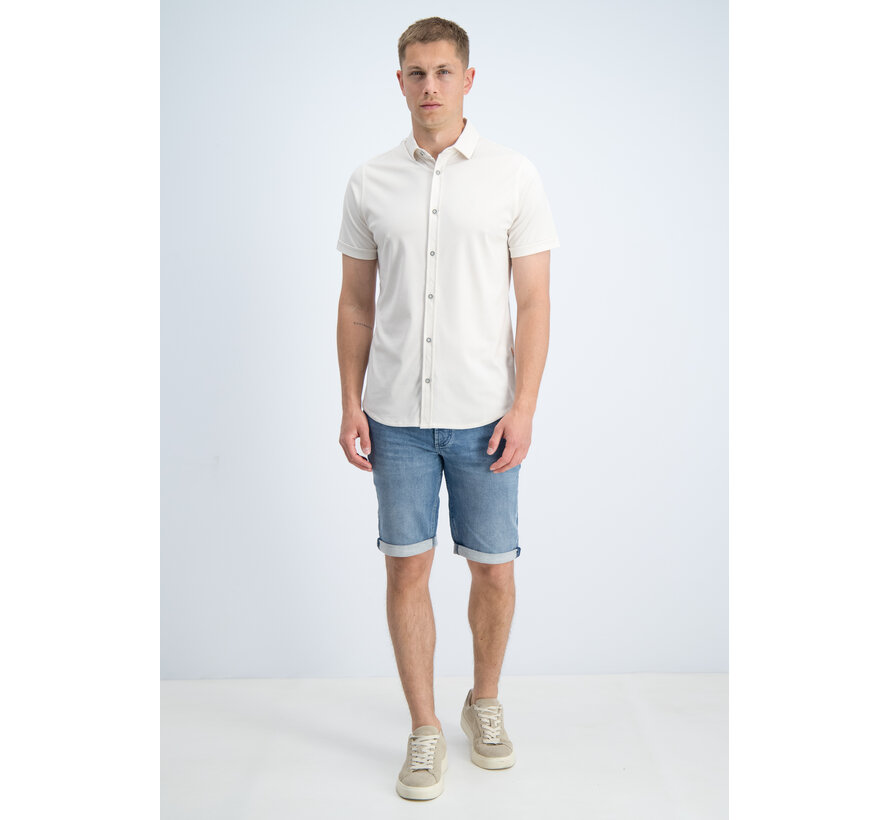 Gabbiano Shirt Shortsleeve Basic Jersey Dune Sand (3366321 FYRE - 989)