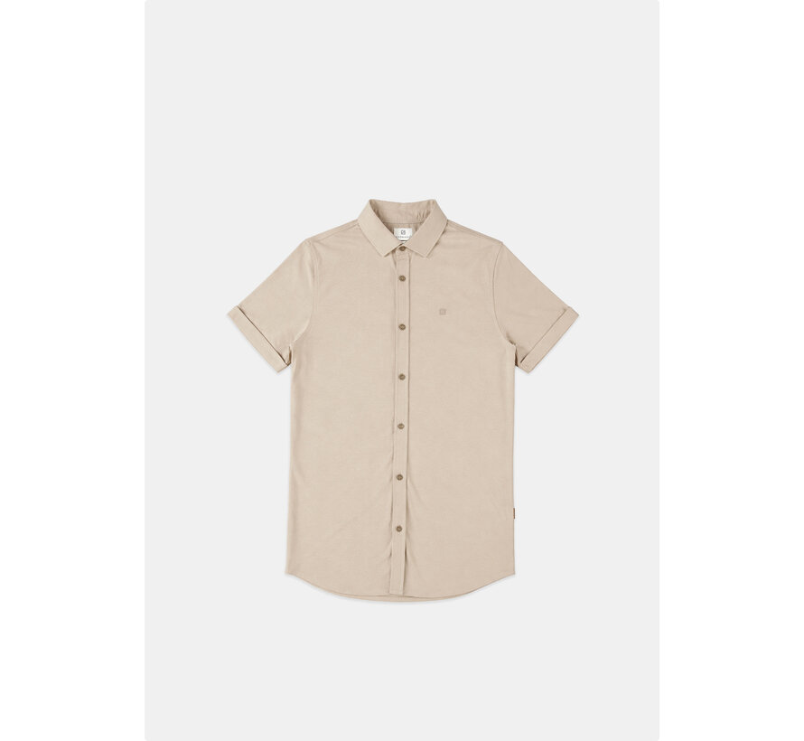 Gabbiano Shirt Shortsleeve Basic Jersey Almond (3366321 FYRE - 994)