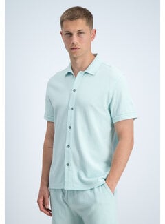 Gabbiano Gabbiano Shirt Shortsleeve Waffle Jacquard Bay green (3366322 TIAN - 2566)