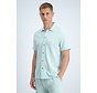 Gabbiano Shirt Shortsleeve Waffle Jacquard Bay green (3366322 TIAN - 2566)