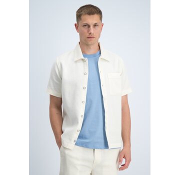 Gabbiano Gabbiano Shirt Shortsleeve Jacquard Dune Sand (3366323 MATIC - 989)